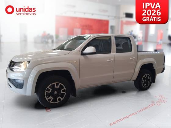 VOLKSWAGEN AMAROK 3.0 V6 TDI DIESEL COMFORTLINE CD 4MOTION AUTOMÁTICO